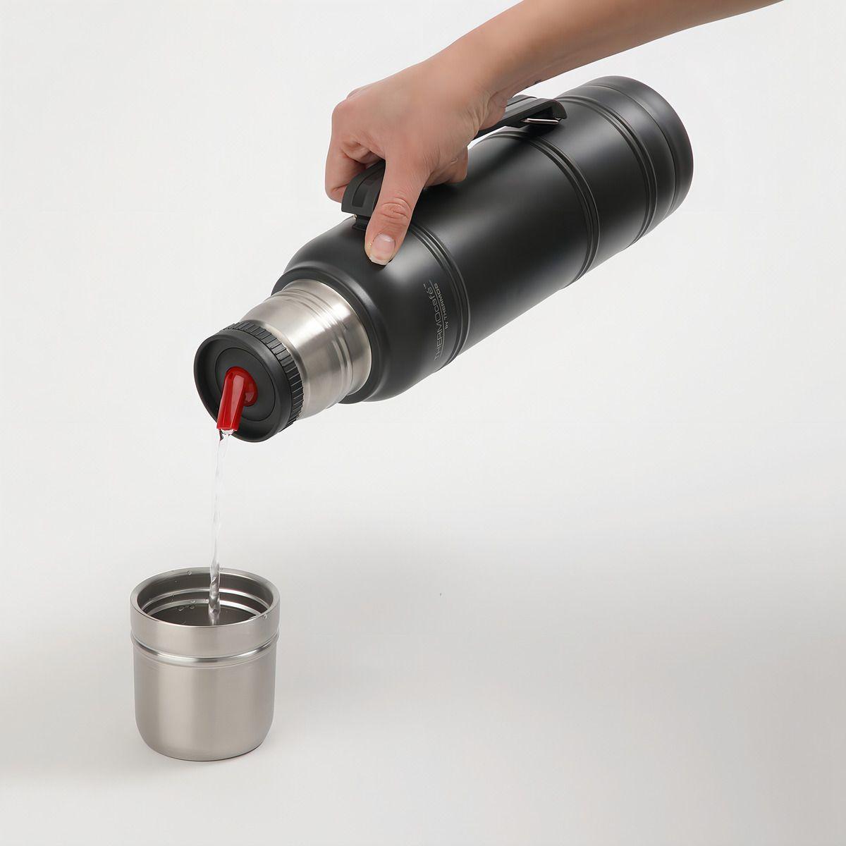 TERMO LIQUIDO MATERO ACERO INOXIDABLE 1,2 LT GRANITE-1