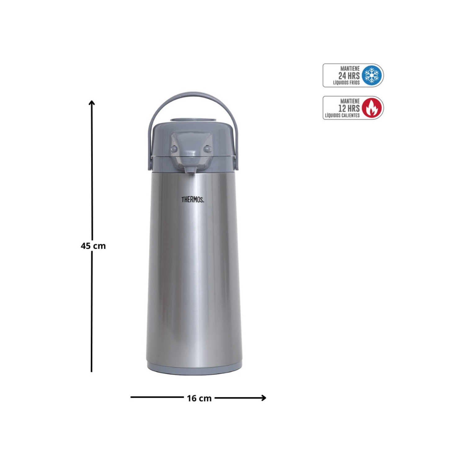 TERMO SIFON 2,5 LITROS VIDRIO - THERMOS-1