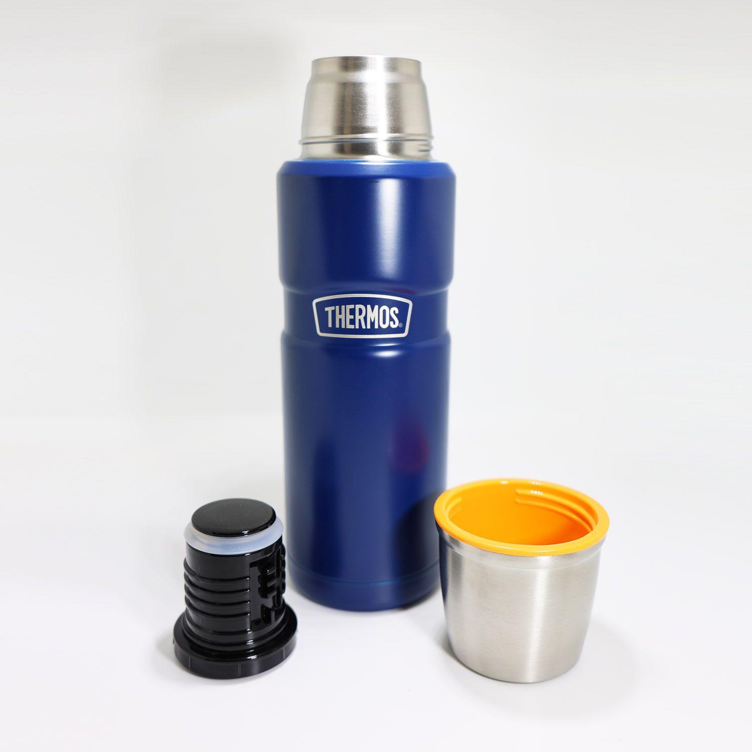 TERMO LIQUIDO ACERO INOX KING 470ML MATT NAVY-3