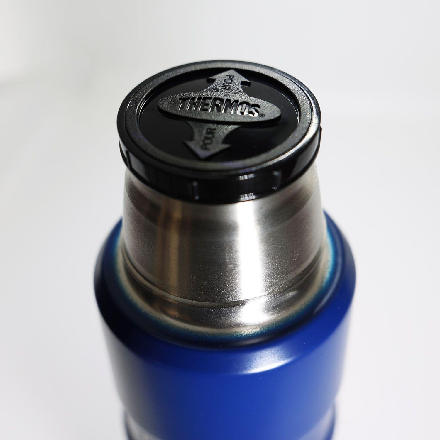TERMO LIQUIDO ACERO INOX KING 470ML MATT NAVY-4