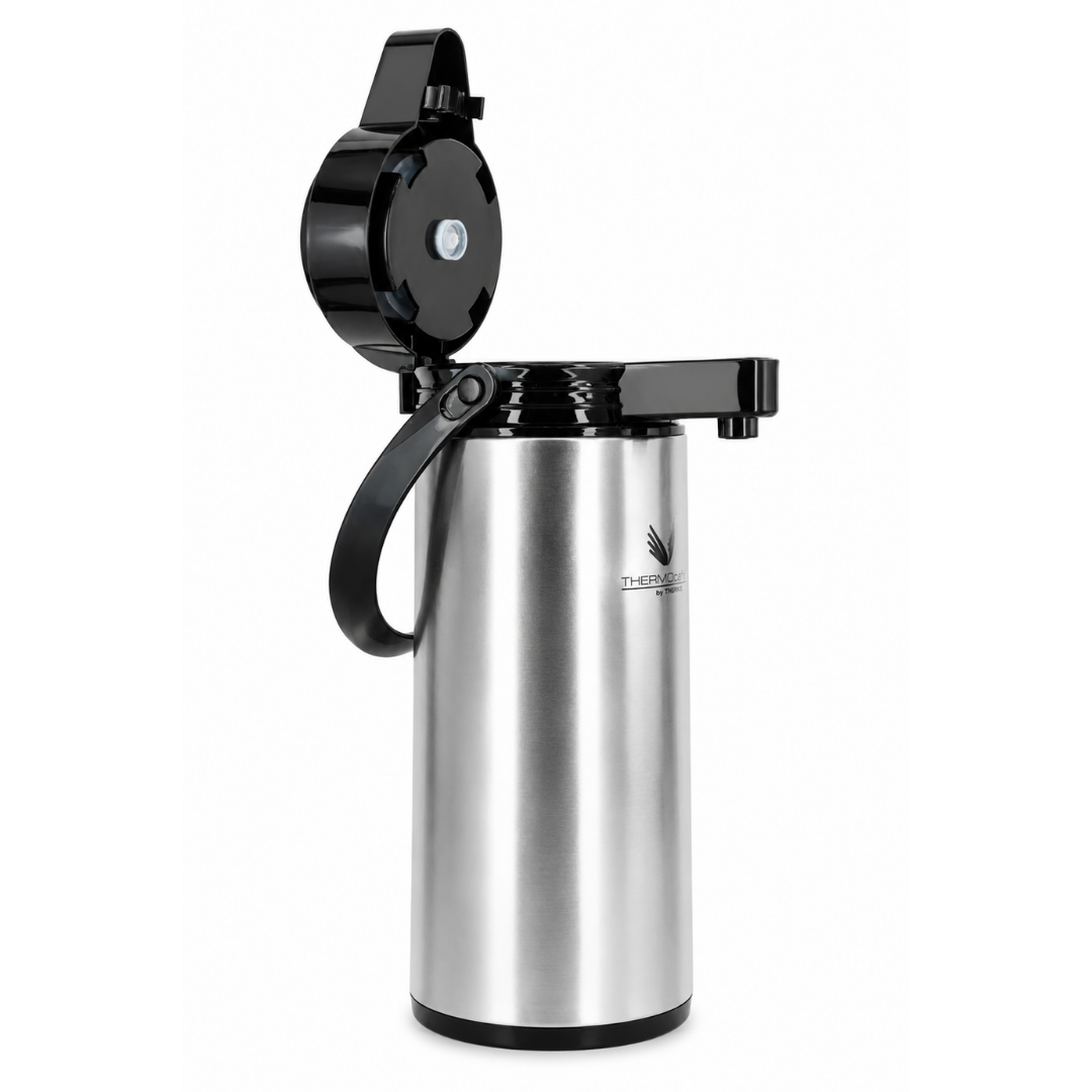 TERMO SIFON DE VIDRIO 1.9LT PLATA-2