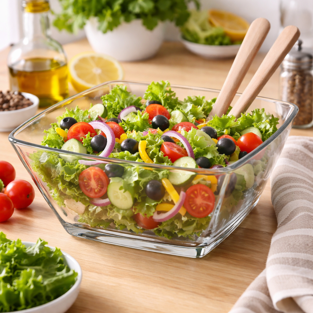 ENSALADERA TEMPO LARGE TEMPO BOWL - LIBBEY COLOR BLANCO-0