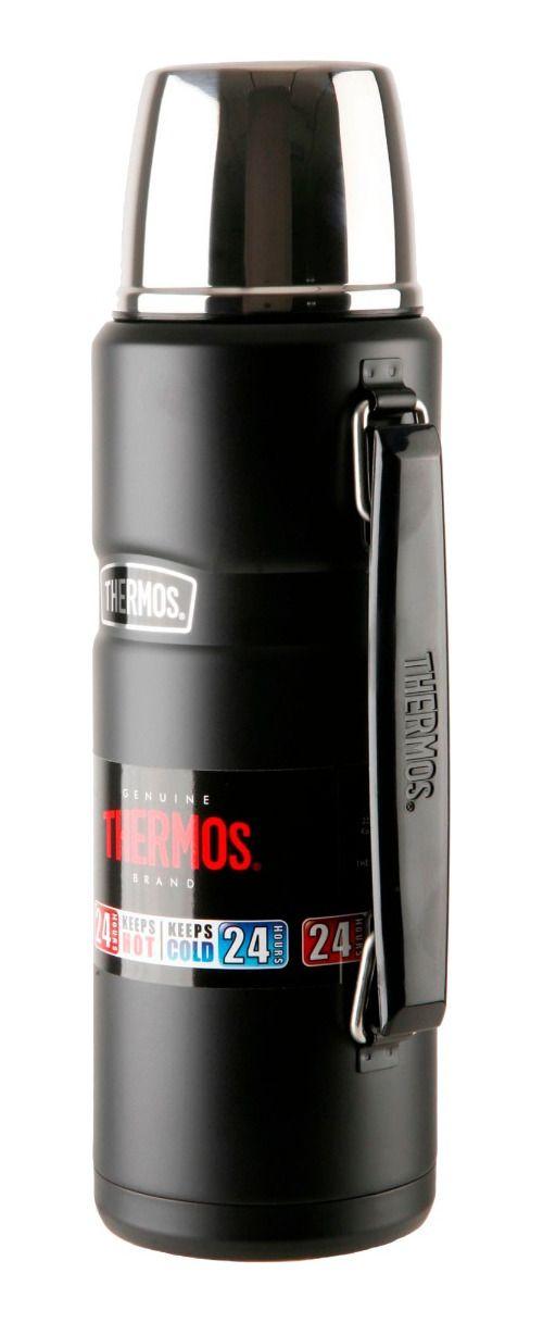 TERMO LIQUIDO  KING ACERO INOX 1,2 LITROS NEGRO - THERMOS-2