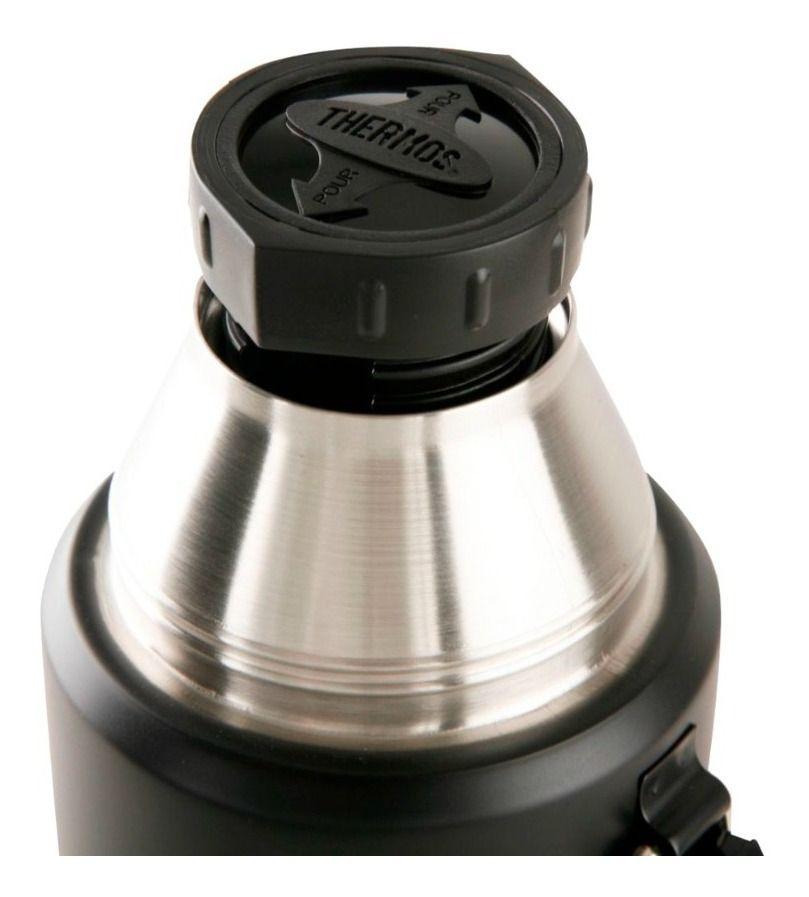 TERMO LIQUIDO  KING ACERO INOX 1,2 LITROS NEGRO - THERMOS-4