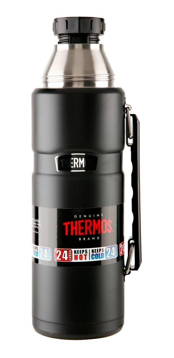 TERMO LIQUIDO  KING ACERO INOX 1,2 LITROS NEGRO - THERMOS-5