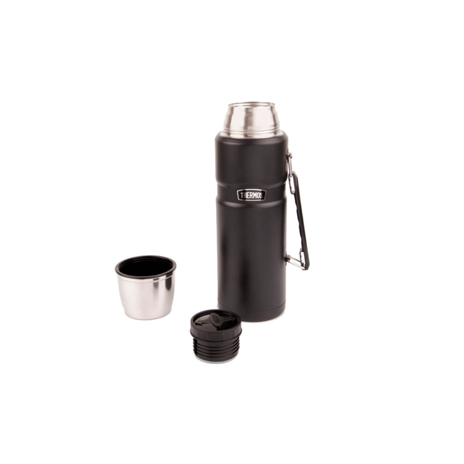 TERMO LIQUIDO  KING ACERO INOX 1,2 LITROS NEGRO - THERMOS-5