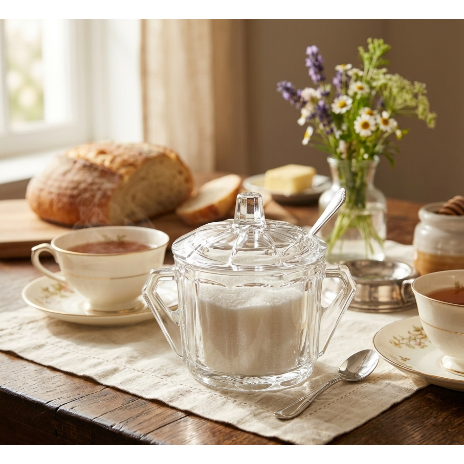 AZUCARERO C/TAPA 375GR CRISA-3