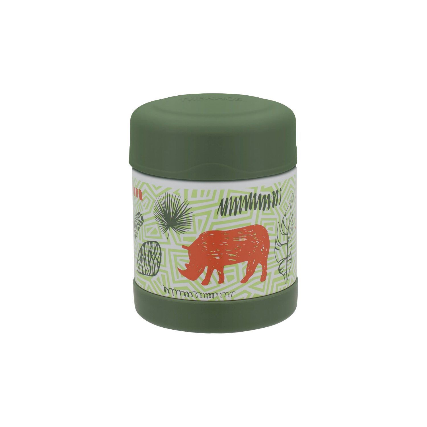 TERMO COMIDA ACERO INOXIDABLE JUNGLE KINGDOM 290ML-0