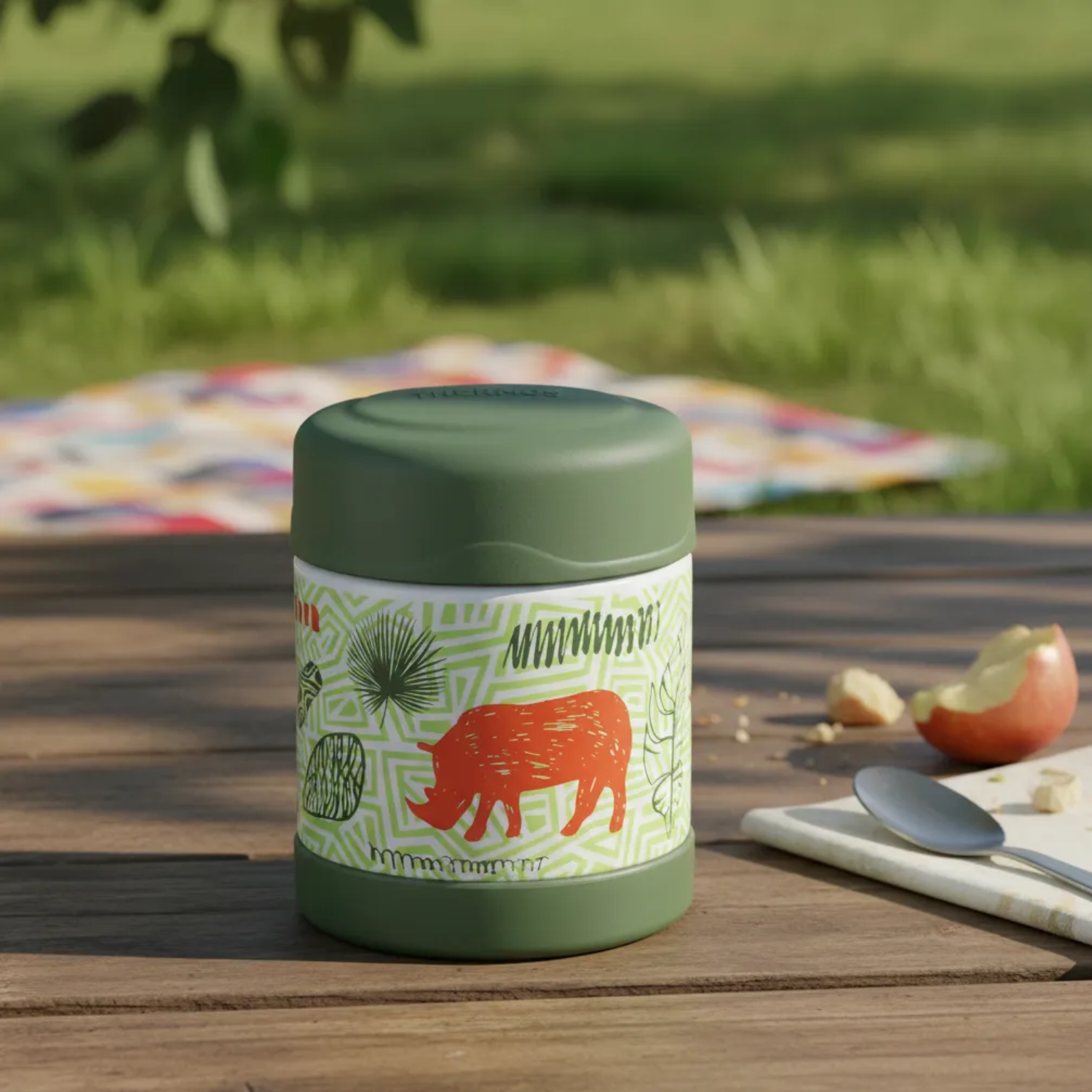 TERMO COMIDA ACERO INOXIDABLE JUNGLE KINGDOM 290ML-3