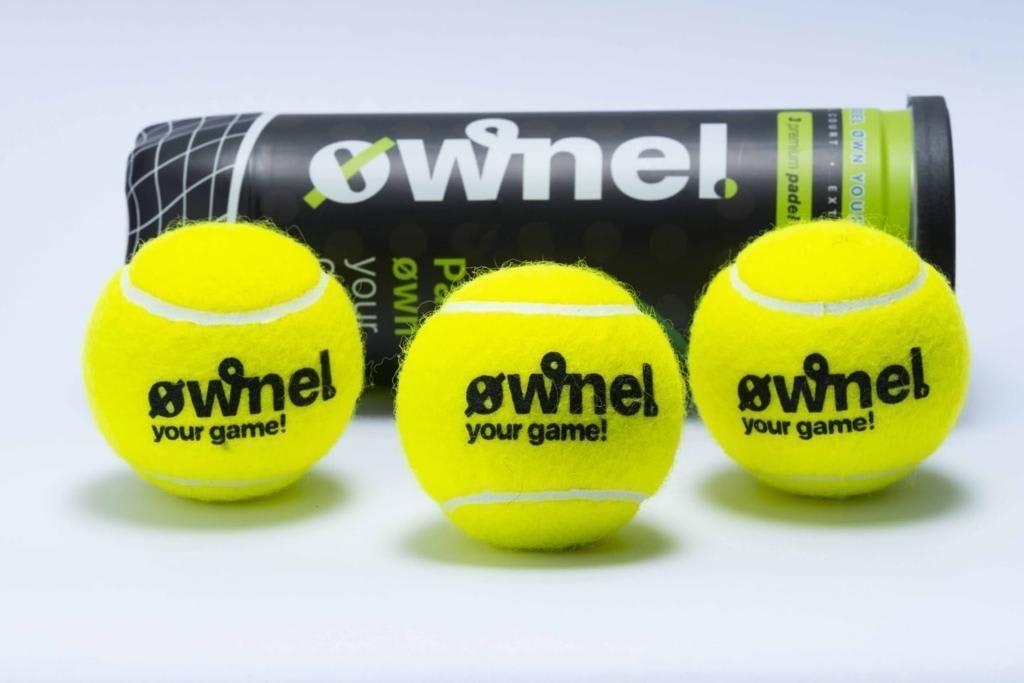 TARRO DE PELOTAS OWNEL X3-1