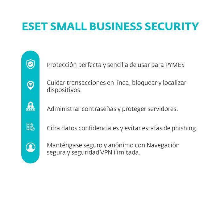 ESET® SMALL BUSINESS SECURITY ANTIVIRUS 25 DISPOSITIVOS VIGENCIA POR 1 AÑO-2