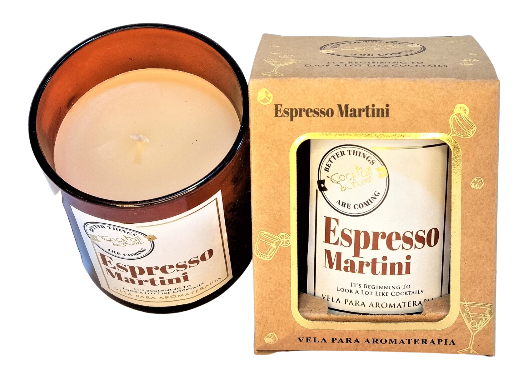 Vela Aromaterapia Espresso Martini-0