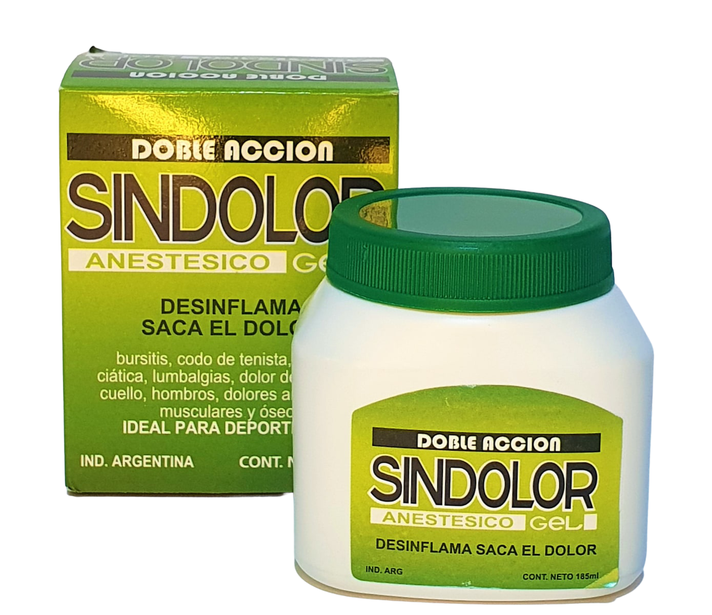Gel Anestésico antiinflamatorio SinDolor-0