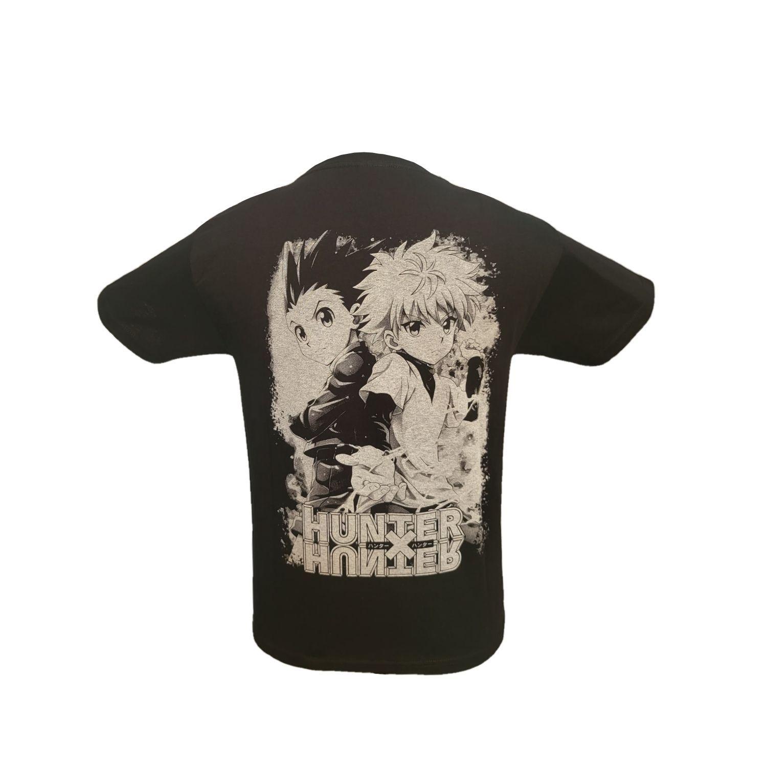 Polera Hunter X Hunter Doble Estampado-1