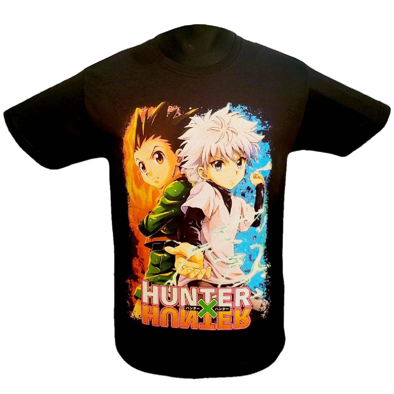 Polera Hunter X Hunter Doble Estampado-0
