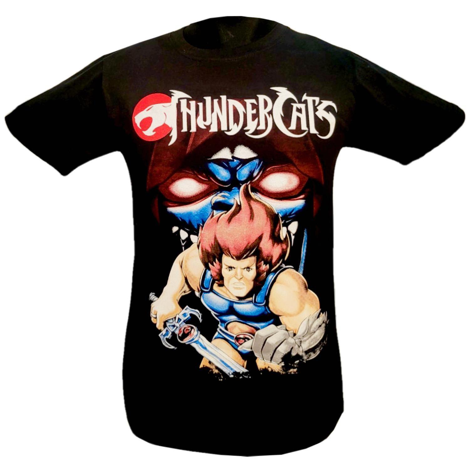 Polera Thundercats Doble Estampado-0