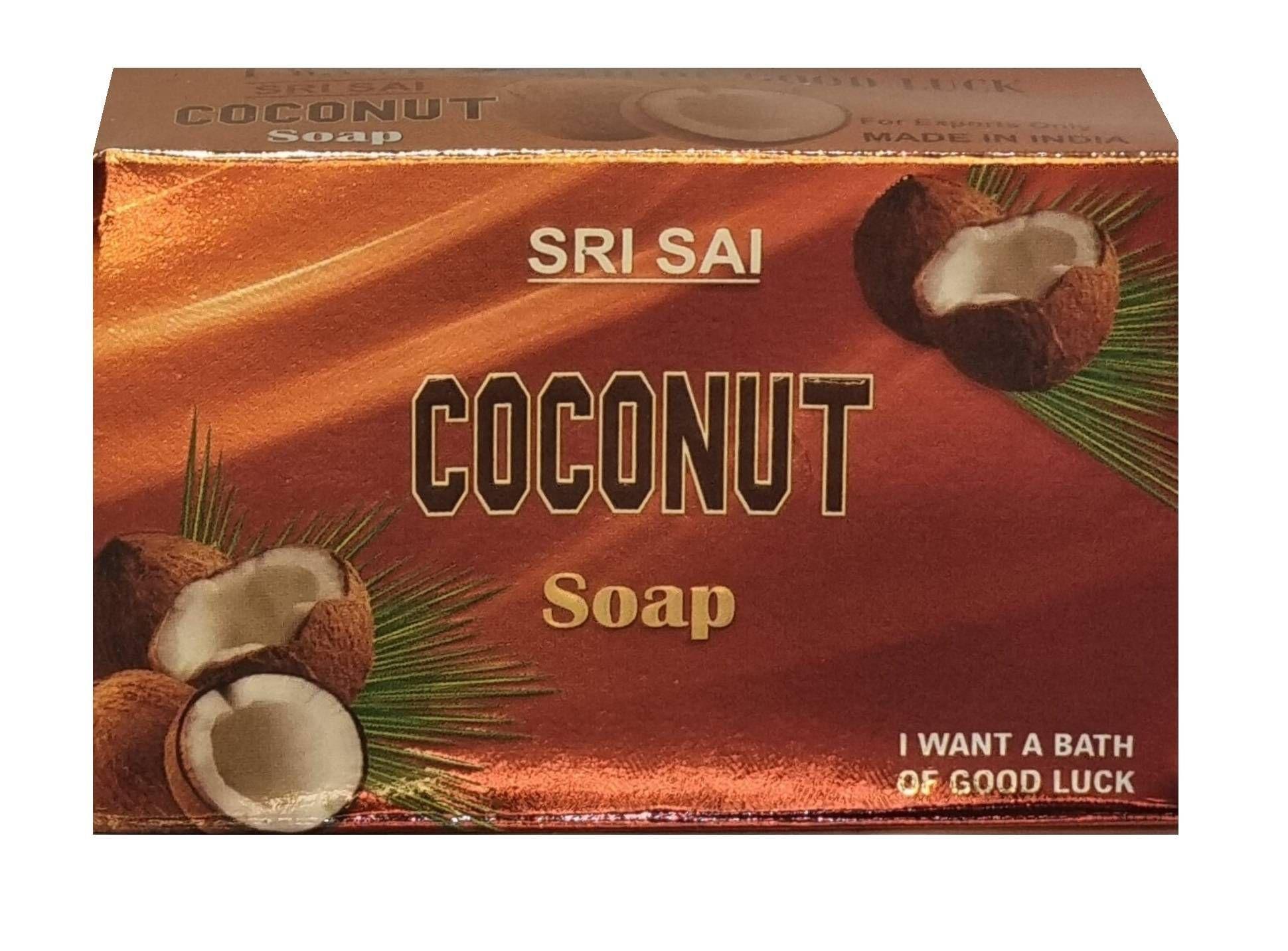 Jabón de Coco 90gr - Sri Sai-0