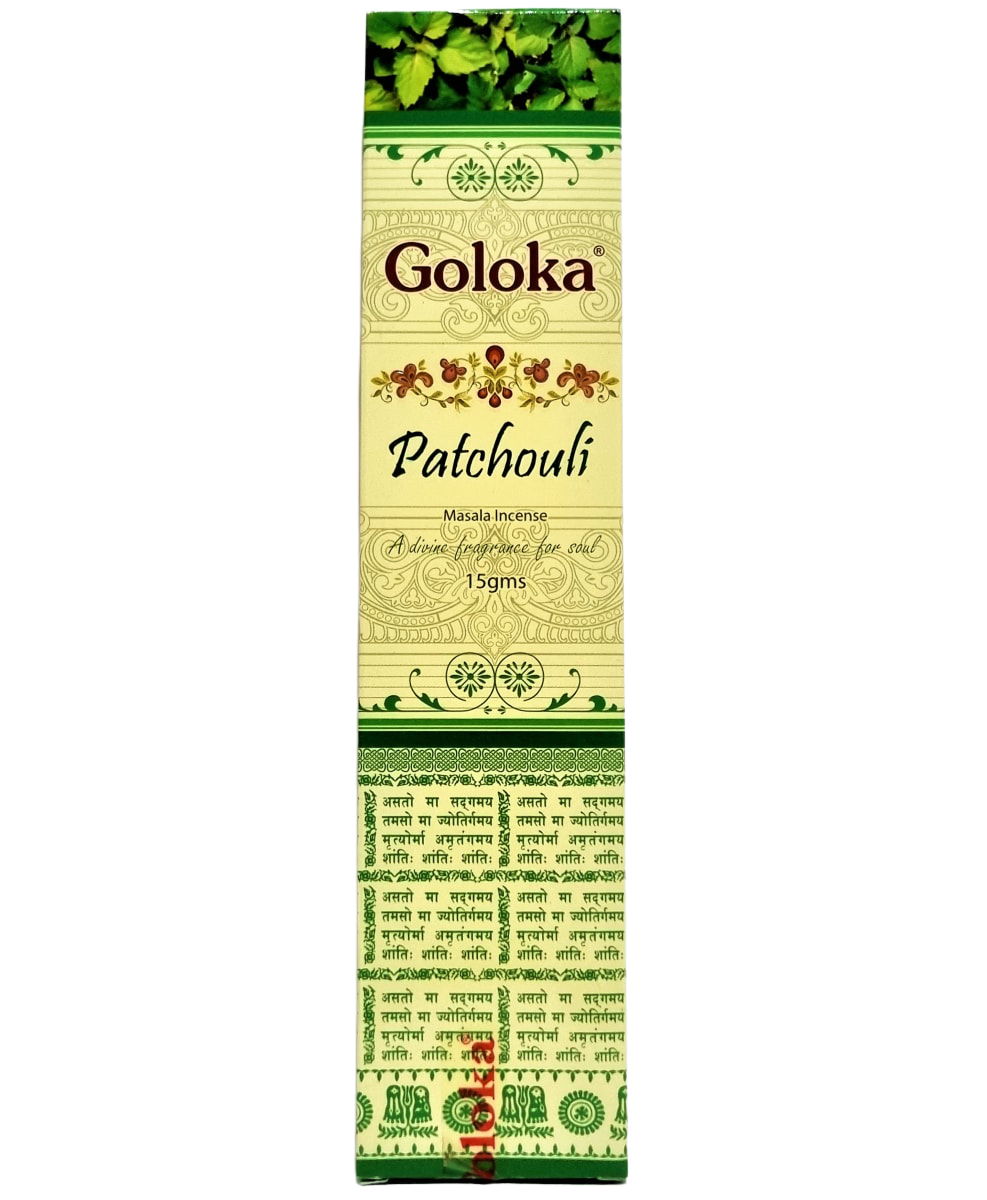 Incienso Natural Patchouli - Goloka-0