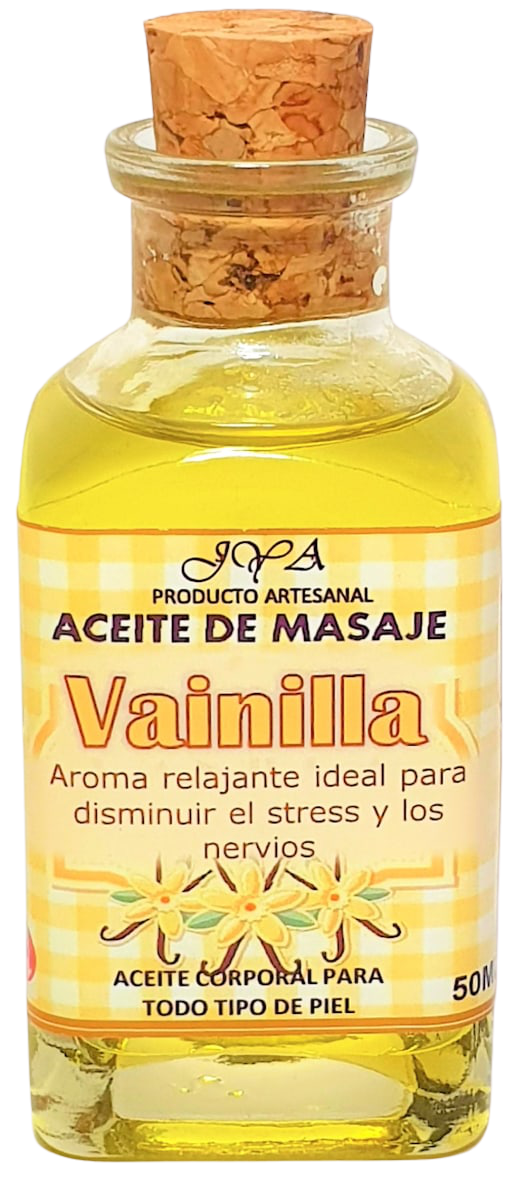 Aceite para Masajes Vainilla 50ml-0