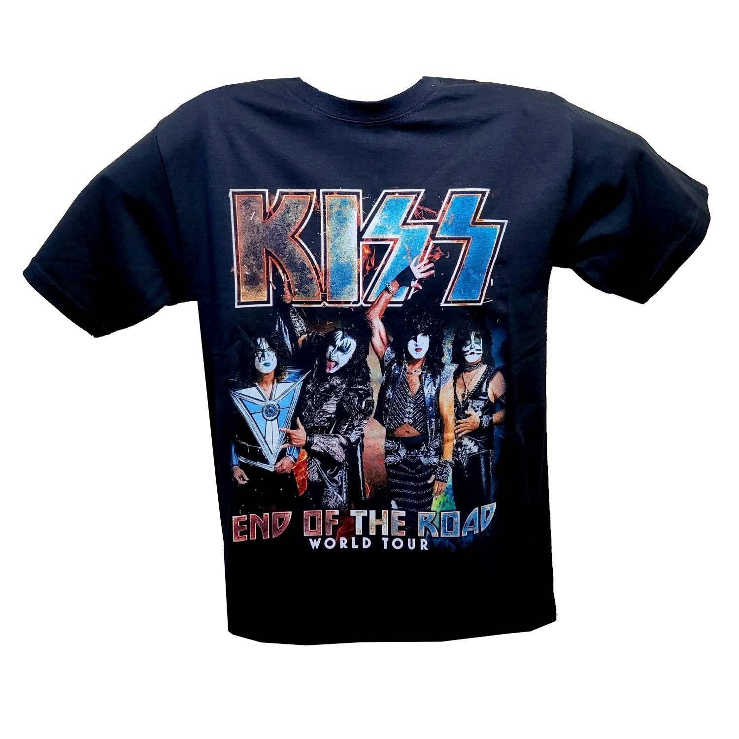 Polera Kiss Doble Estampado-0