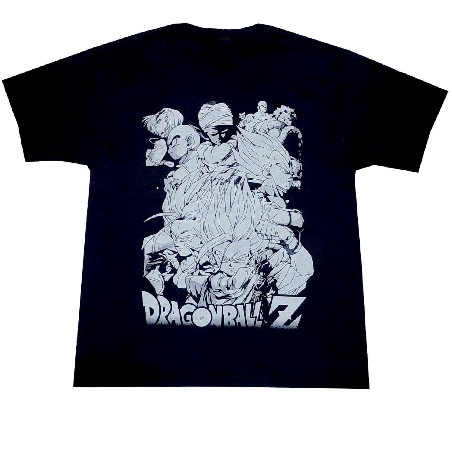 Polera Dragon Ball Z Doble Estampado-1