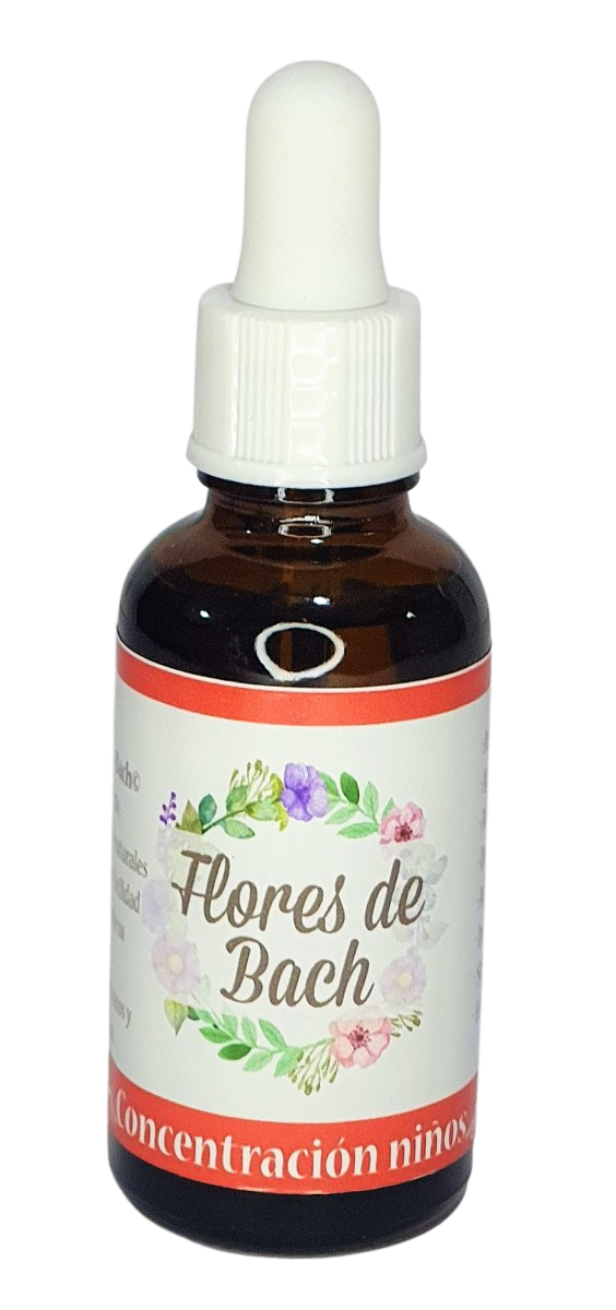 Flores de Bach Concentración en Niños-0