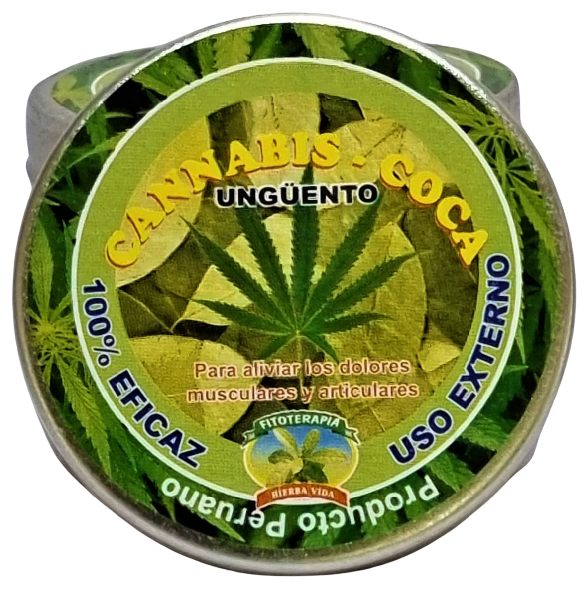 Pomada Cannabis - Coca-0