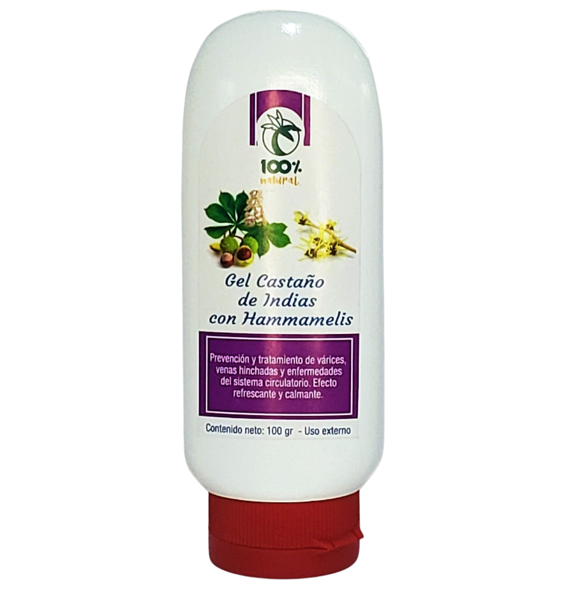 Gel de castaño de indias para las varices 100gr-0