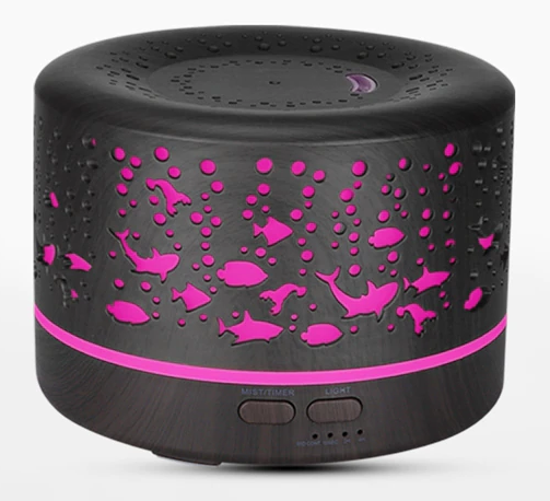 Humidificador Océano Caoba 700ml-0