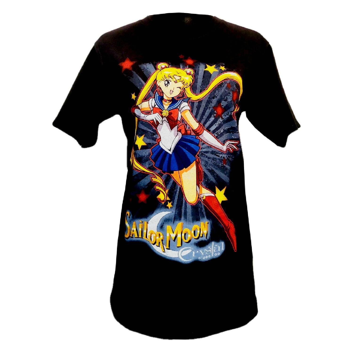 Polera Sailor Moon Doble Estampado-0