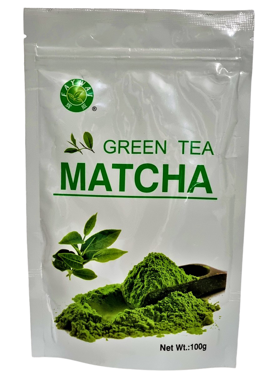 Te Verde Matcha en Polvo - 100 Grs-0