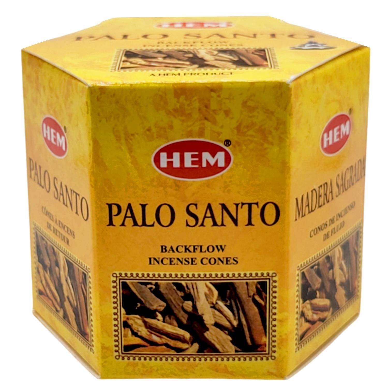Conos de Incienso para Cascada Palo Santo 40 unidades - HEM-0