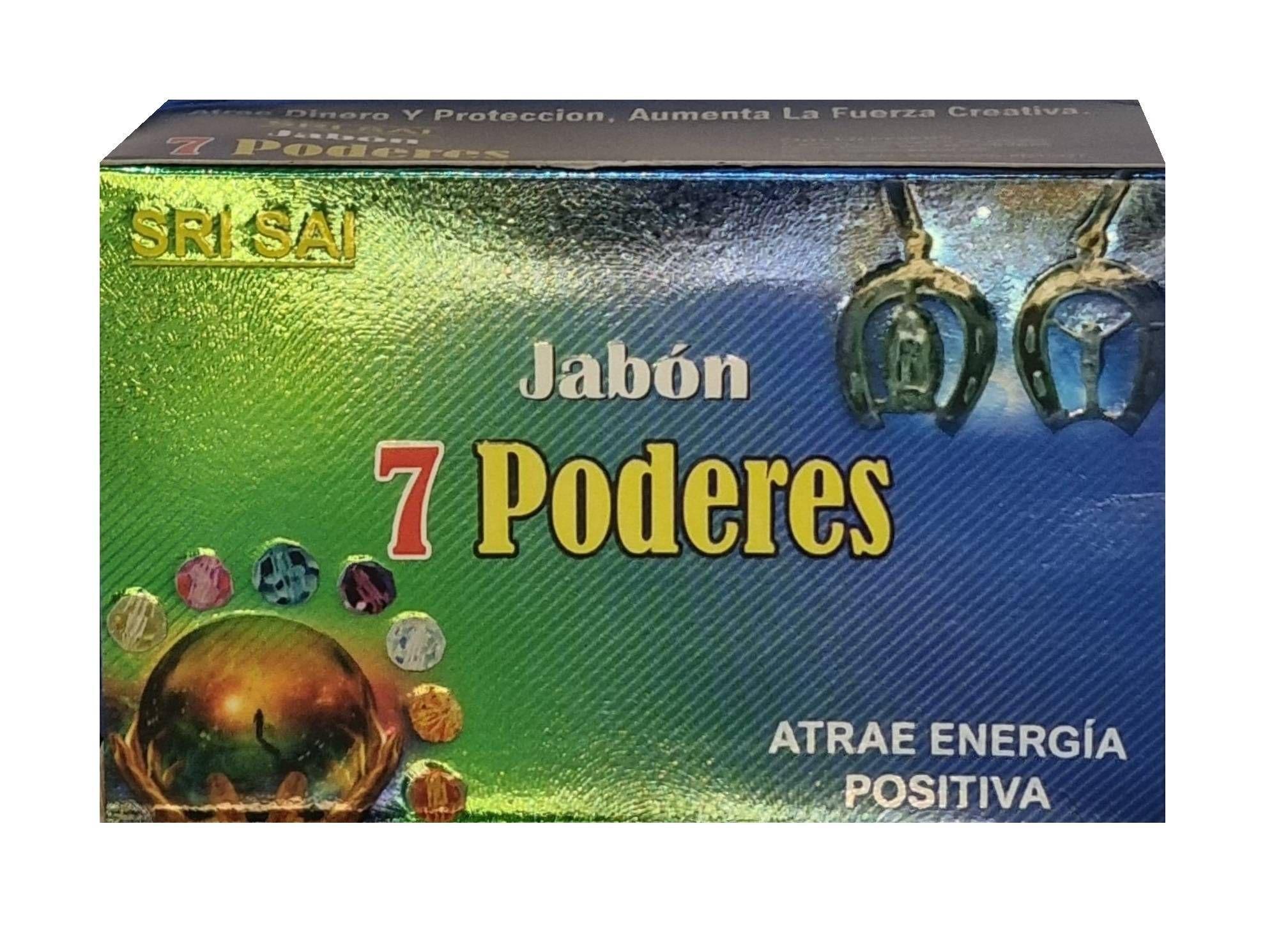 Jabón 7 Poderes 90gr - Sri Sai-0