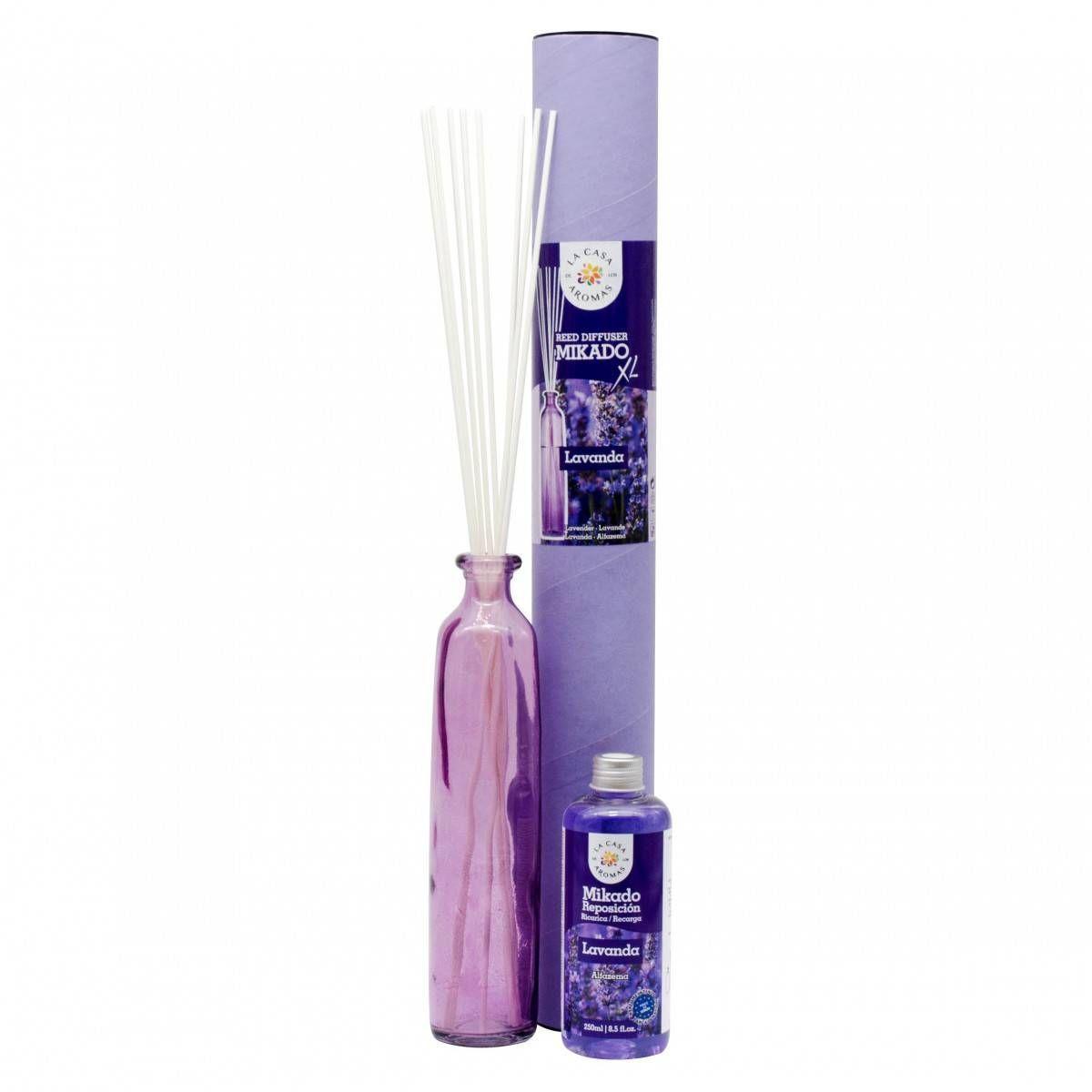 Difusor Mikado XL Lavanda 250ml - La Casa de los Aromas-0