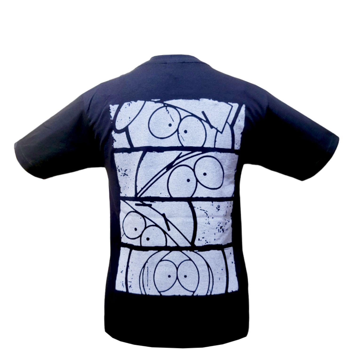 Polera South Park Doble Estampado-1
