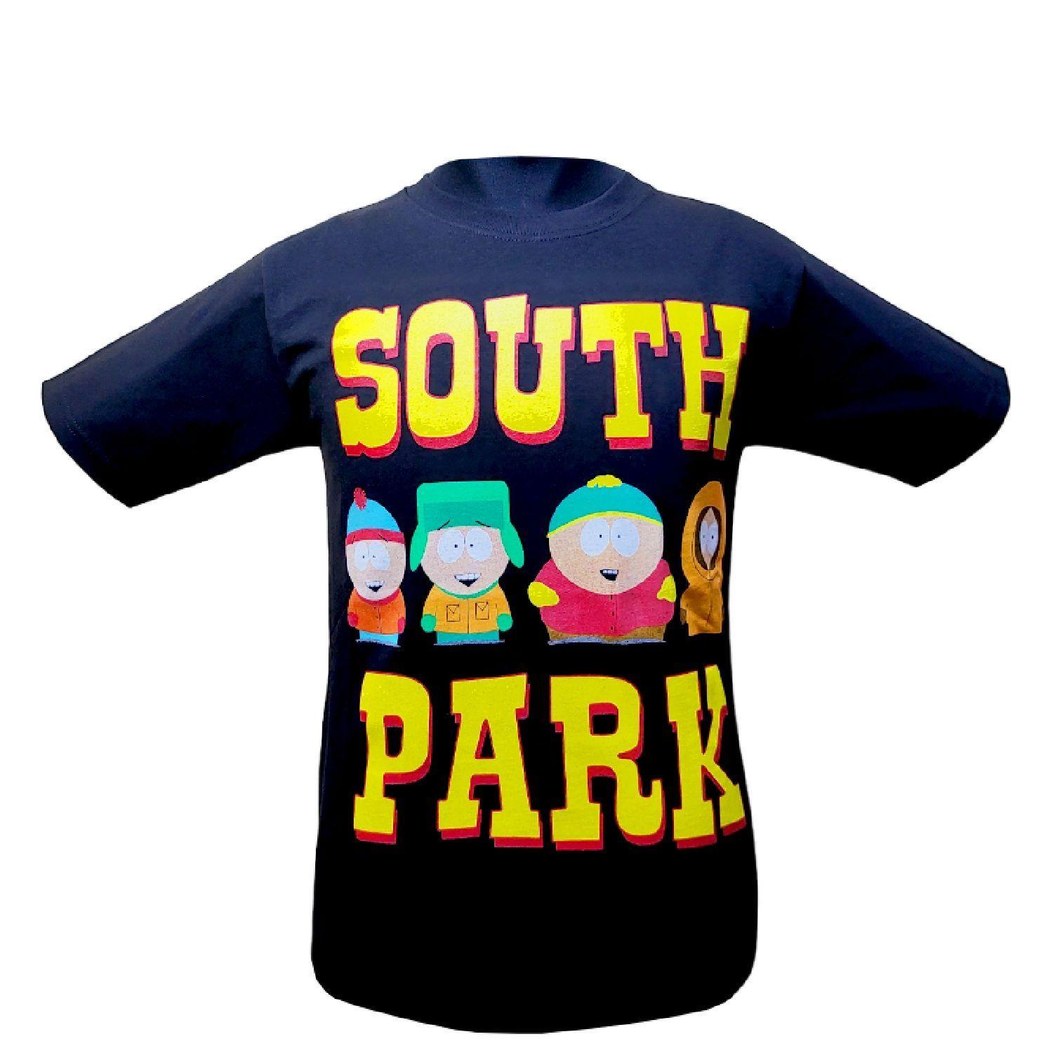 Polera South Park Doble Estampado-0