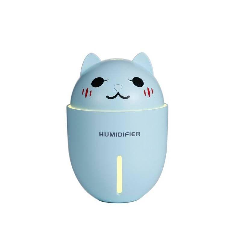 Humidificador 3 en 1 Pet 320ml Celeste-0
