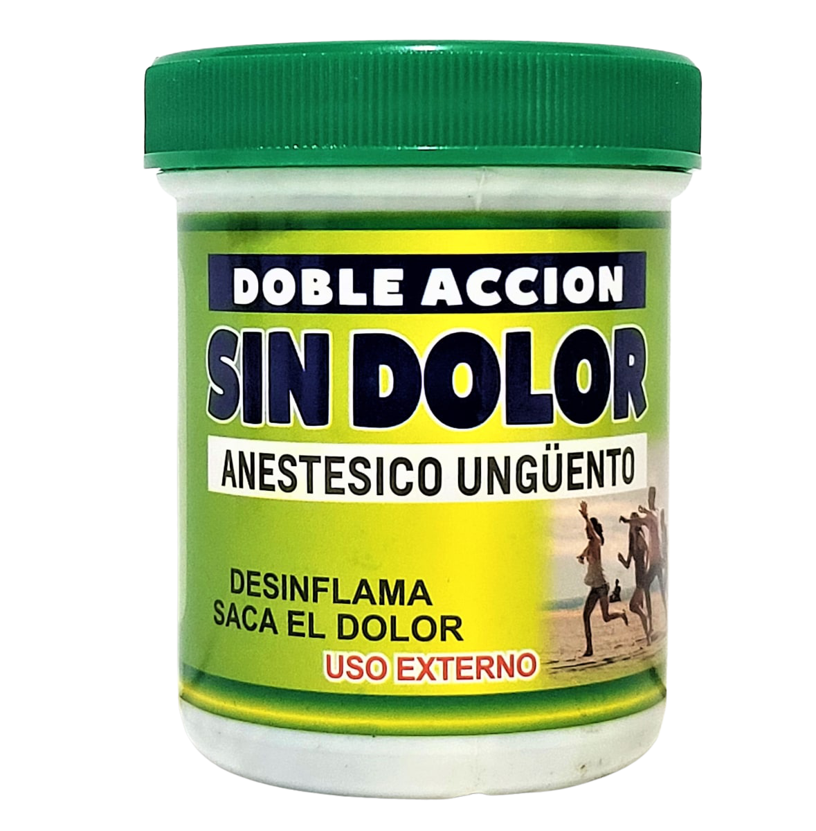 Crema Anestésica SinDolor 100gr-0