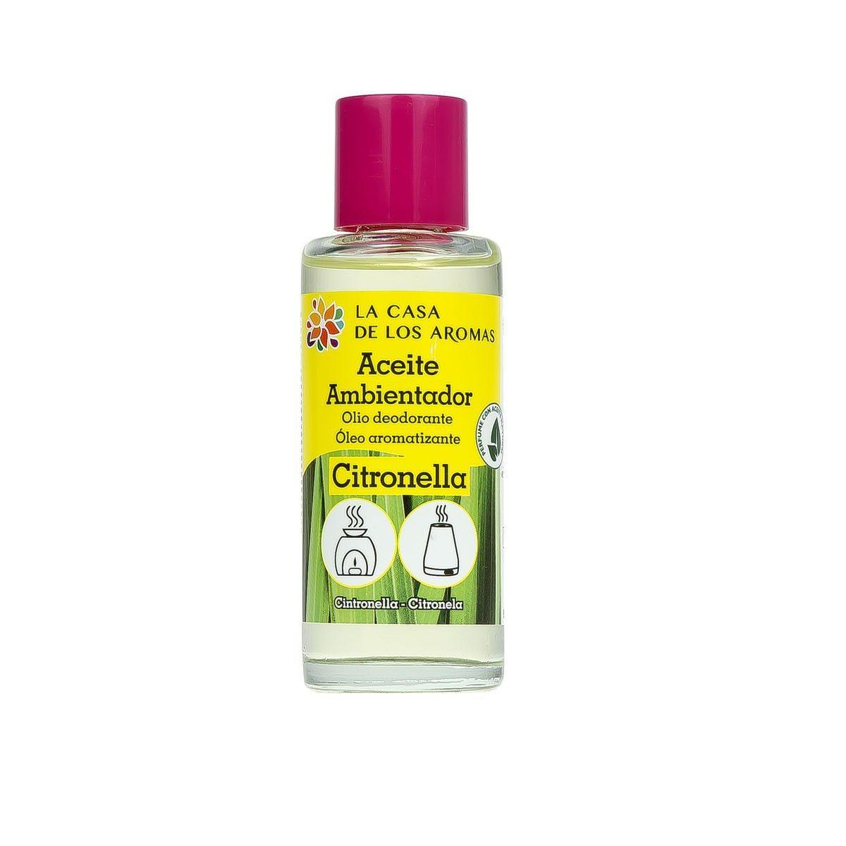 Aceite Esencial Citronela 55ml - La Casa de los Aromas-0