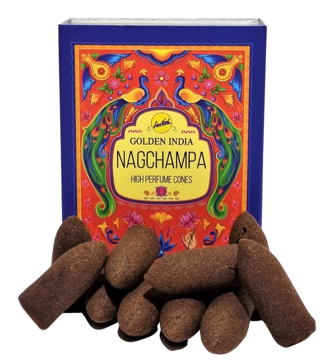 Incienso Cascada Nag Champa - Sree Vani-0