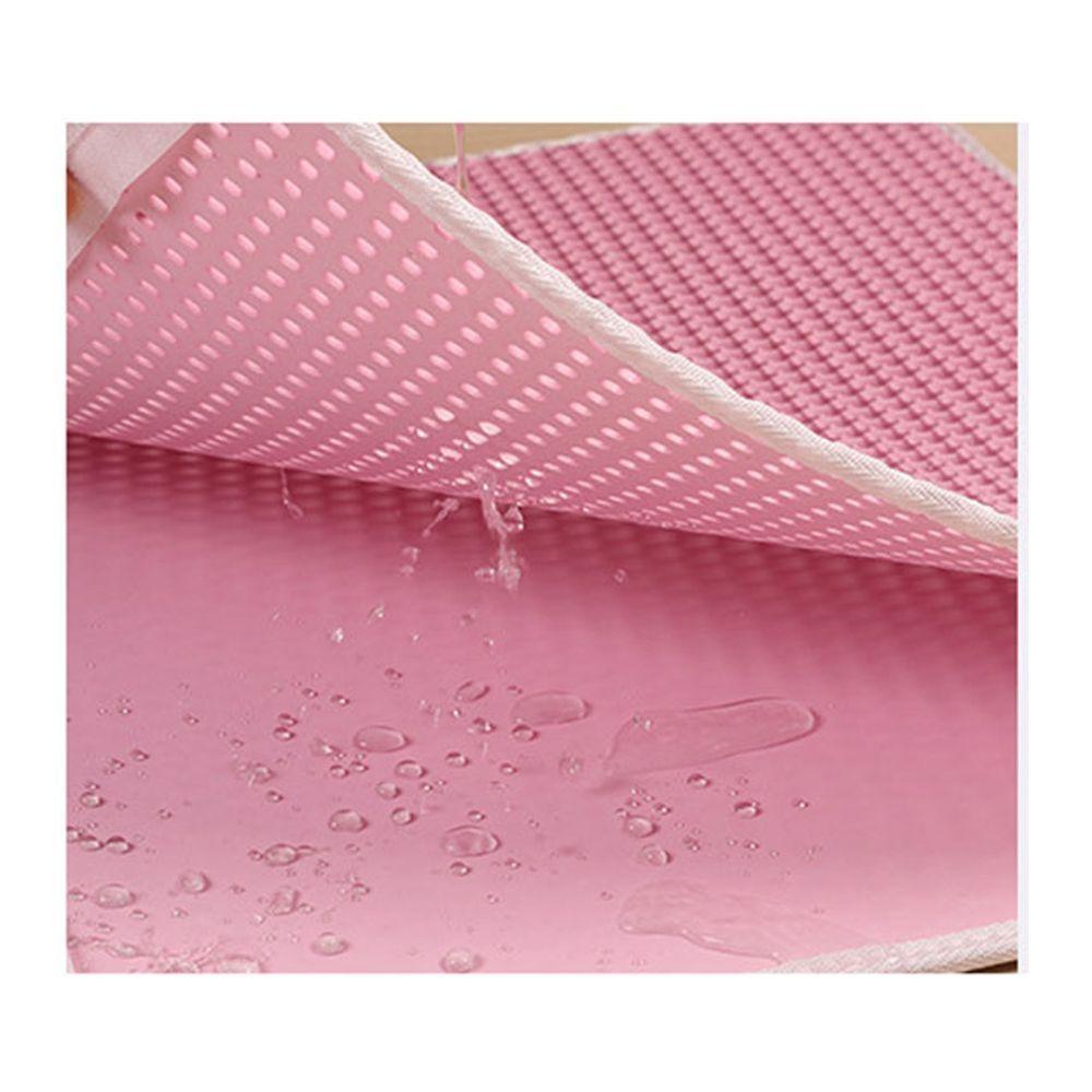 Alfombra Impermeable Salida Arenero Gato 45x65cm - Rosado-2