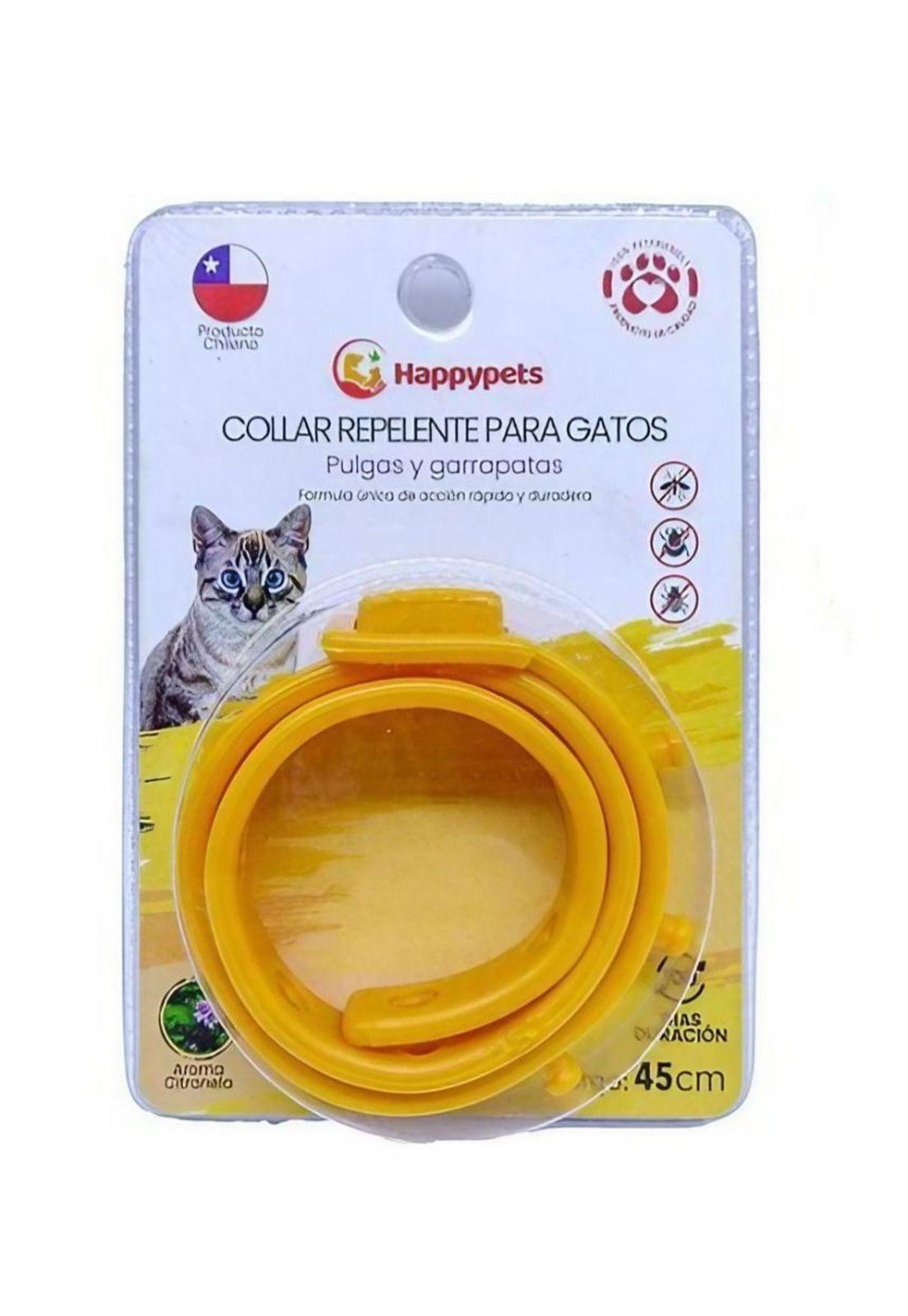 Collar Antipulgas Para Gato Larga Duracion 45cm-0