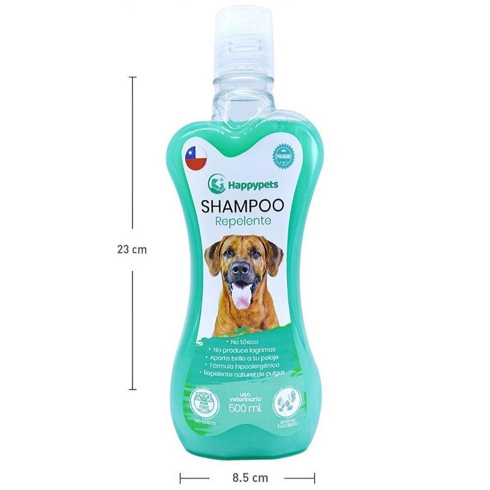 Shampoo repelente para Perros con Aroma a Eucalipto-1