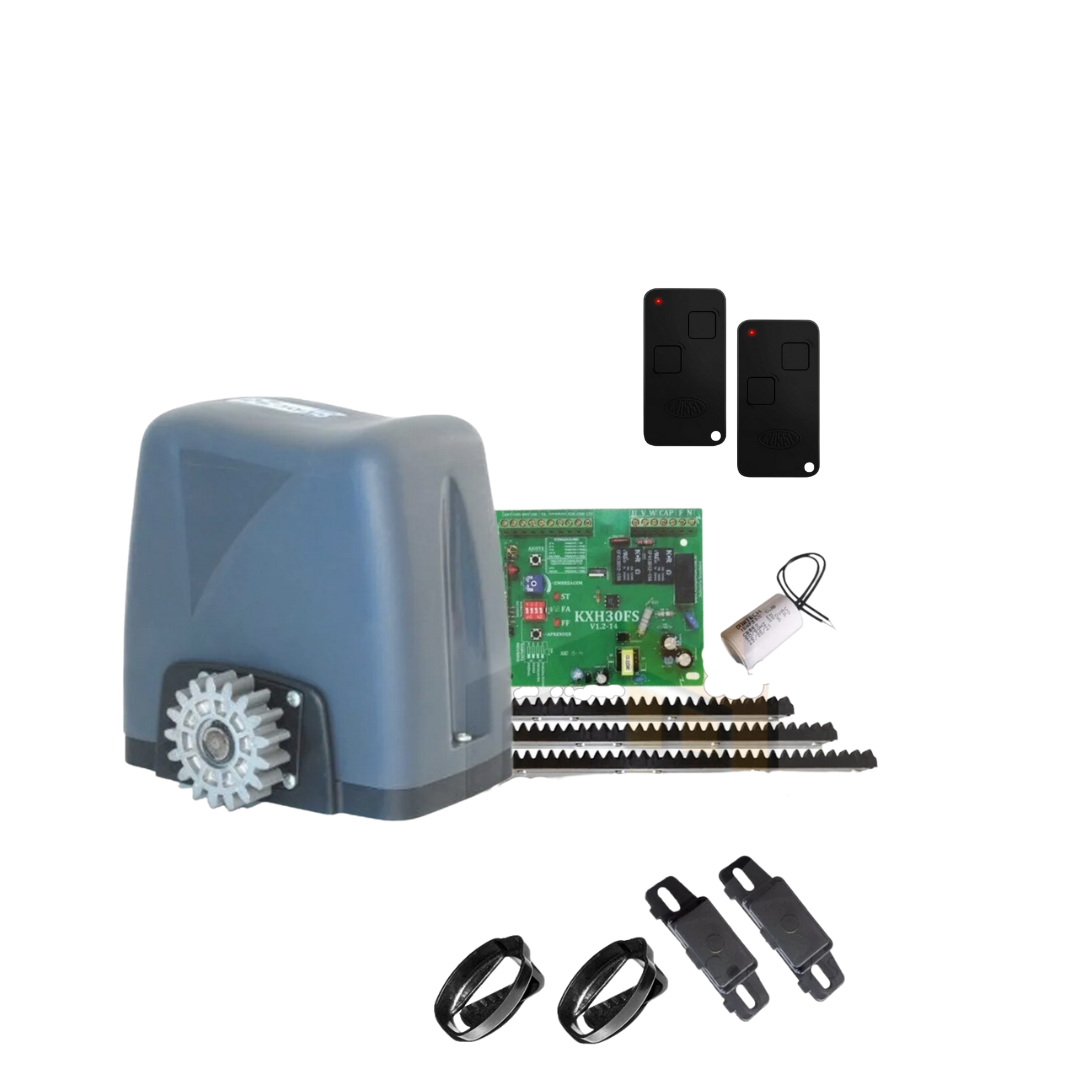 Kit de Motor para Puertas Corredera Dz Nano Turbo Rossi -0