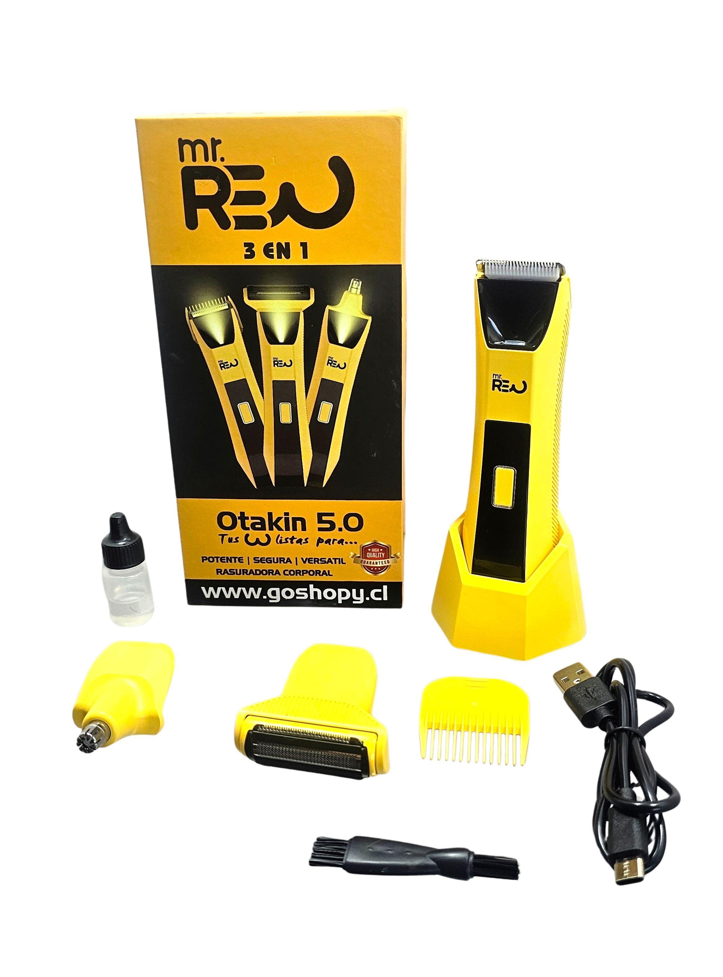 Rasuradora 3 En 1 | Mr. REW® Otakin 5.0 + Cabezal Cerámico-4