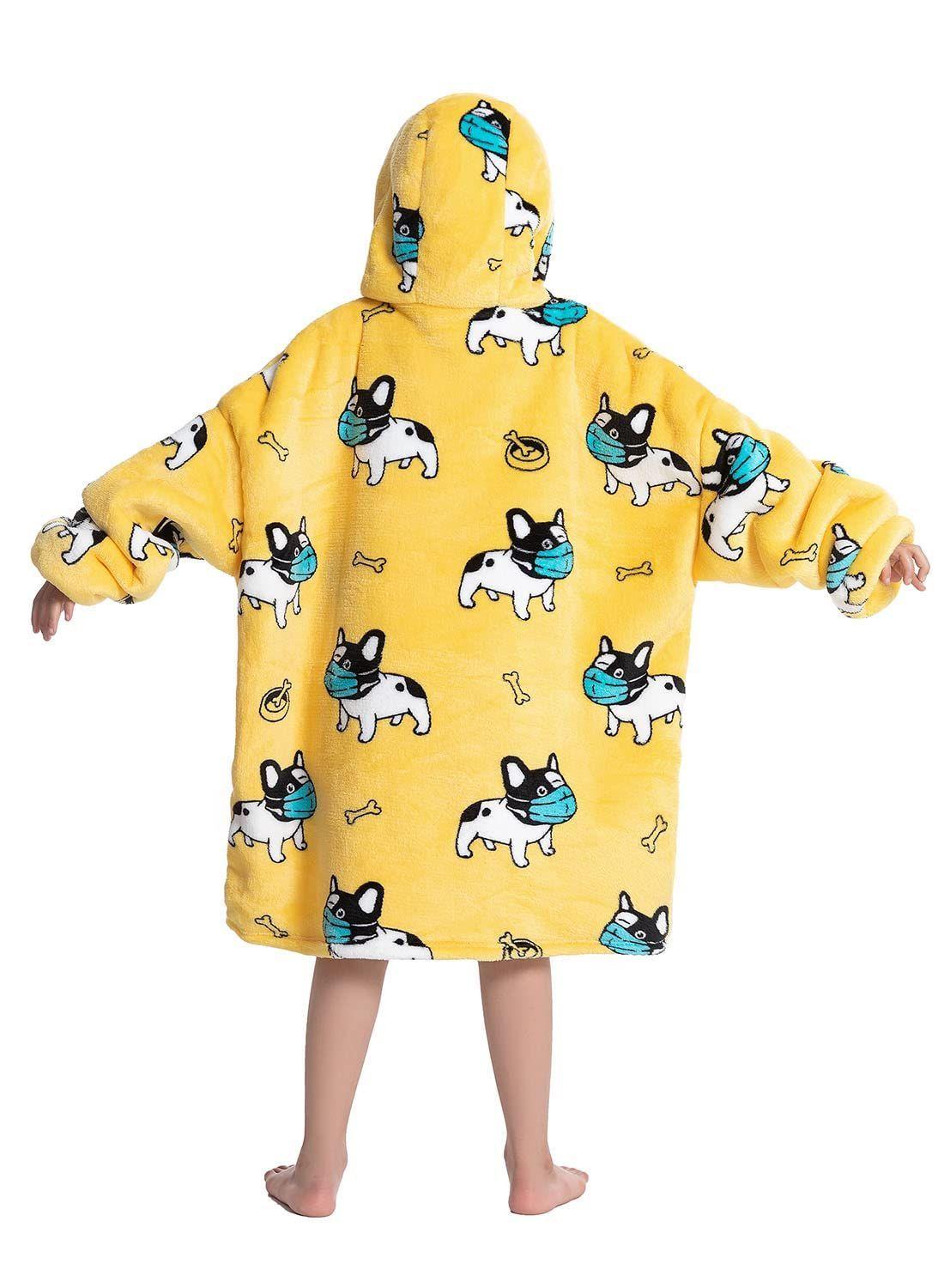 Maxipoleron Sherpa Amarillo - Niño 3 a 6 años-2