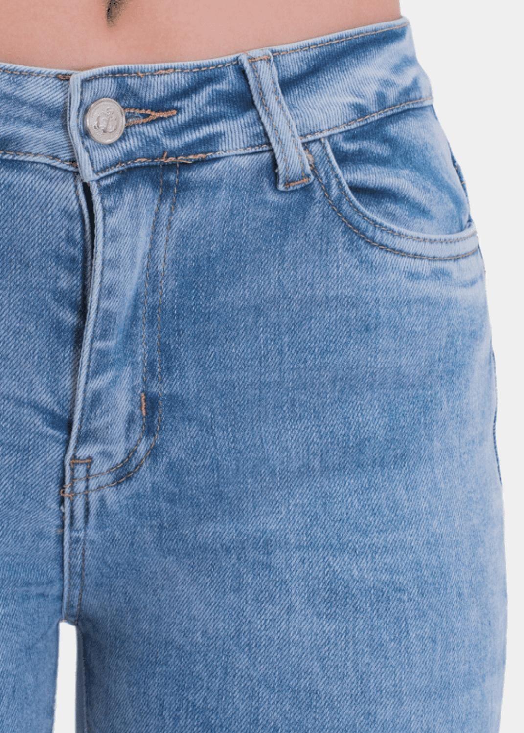 Jeans Skinny Prelavado Elasticado Push Up-4