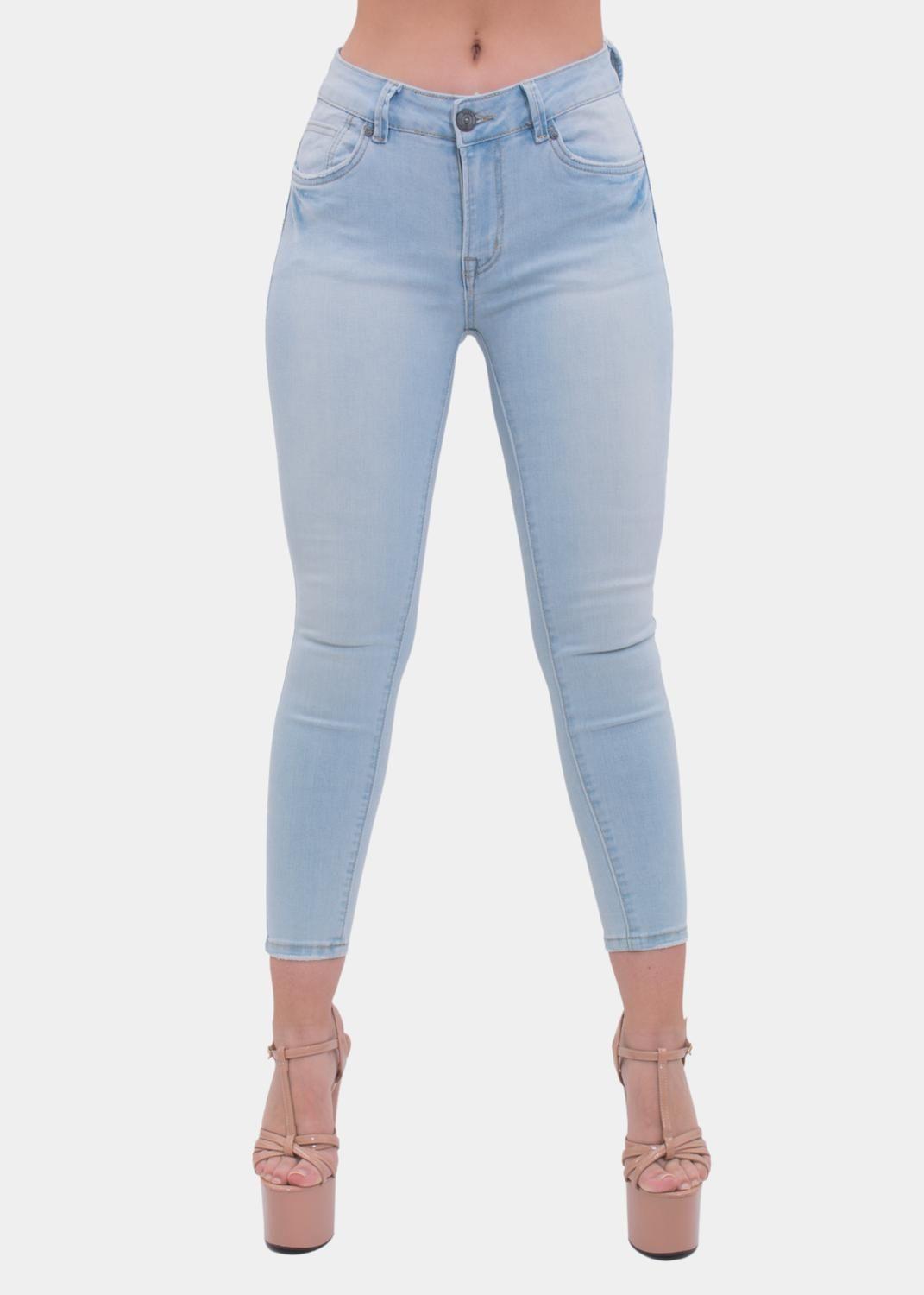 Jeans Skinny Push Up Elasticado-0