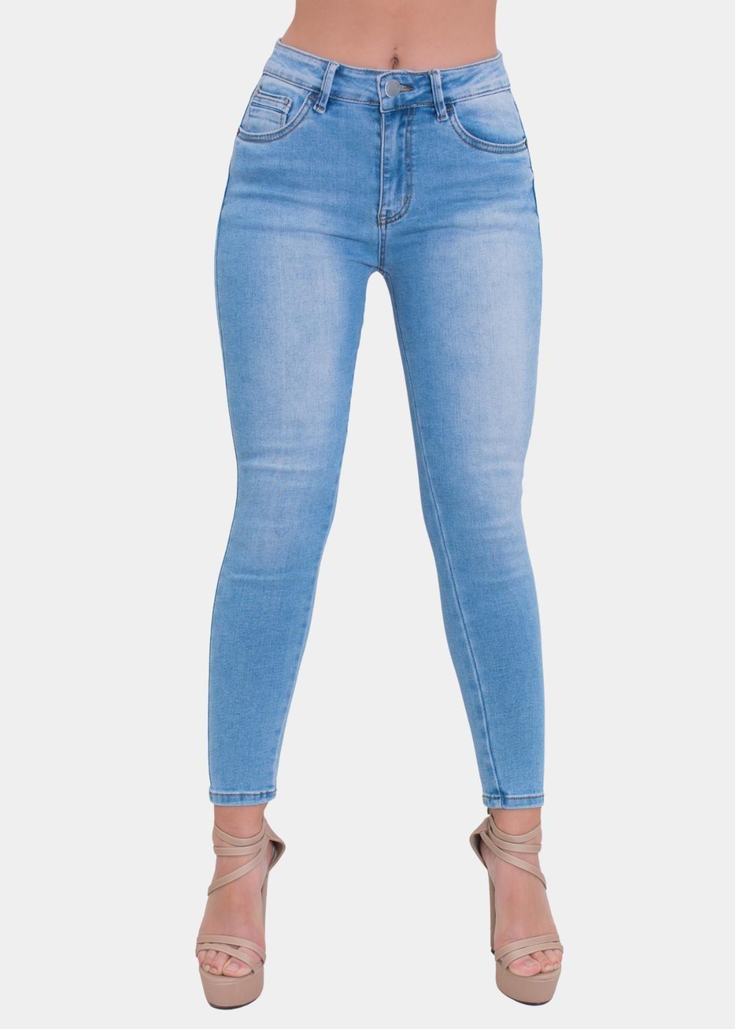 Jeans Skinny Celeste-0