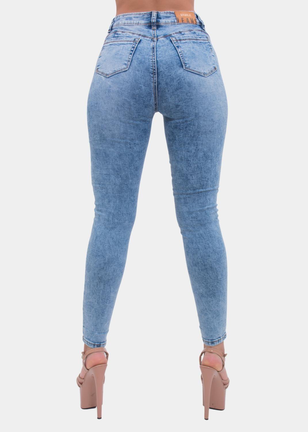 Jeans Skinny Prelavado-1